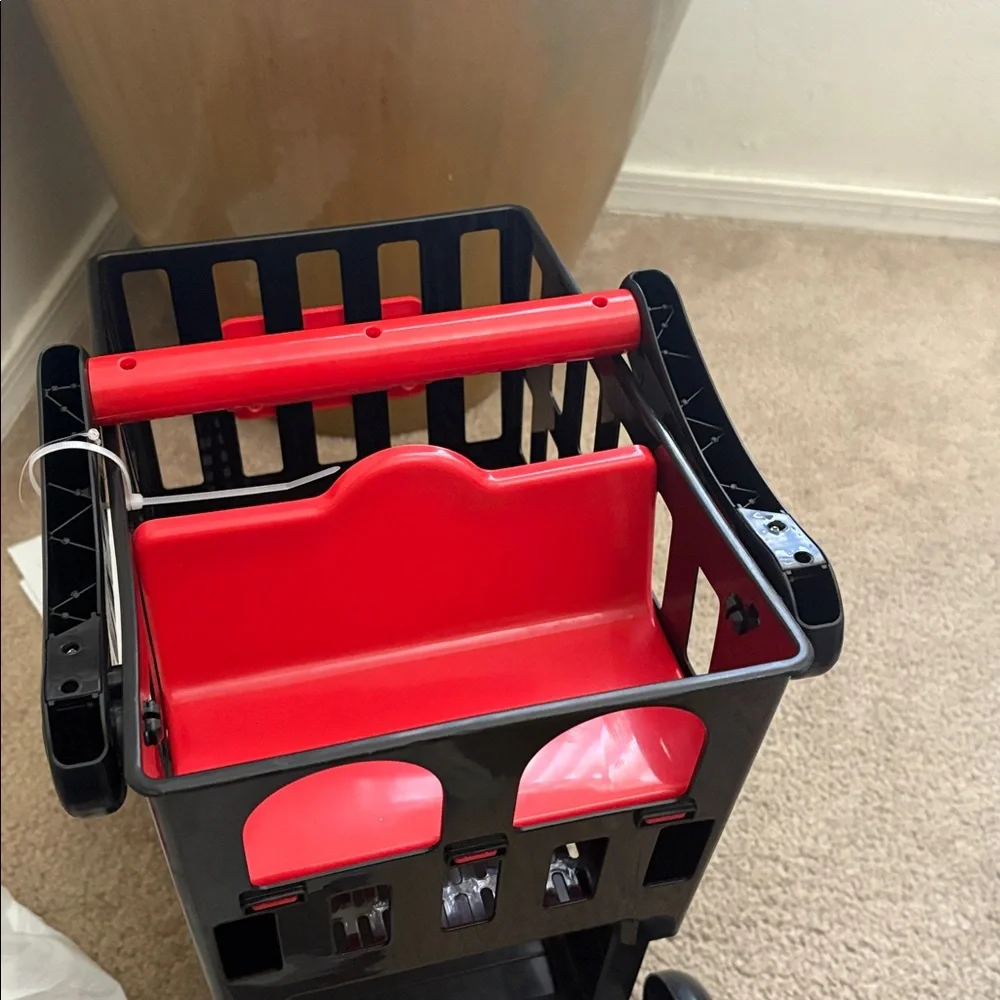 TJMAXX toy shopping cart - Picture 5 of 5